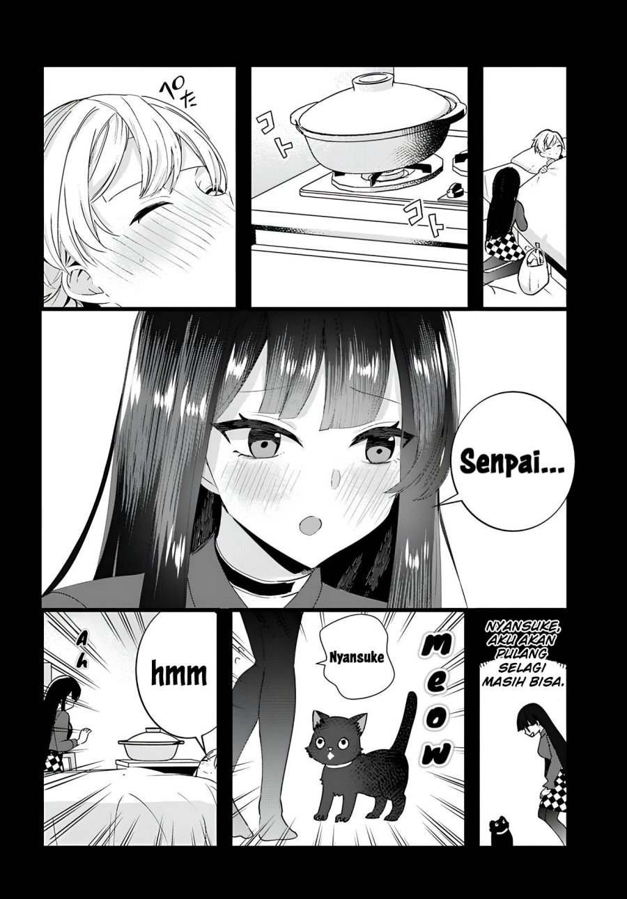 chiteki-de-cool-na-kouhai-bijo-ore-no-kai-neko-ni-naru - Chapter: 10