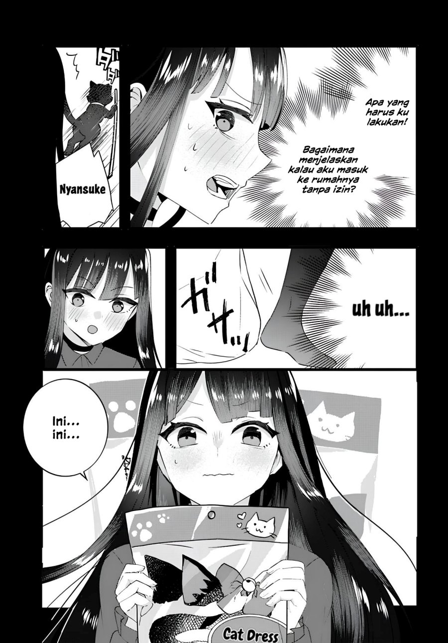 chiteki-de-cool-na-kouhai-bijo-ore-no-kai-neko-ni-naru - Chapter: 10