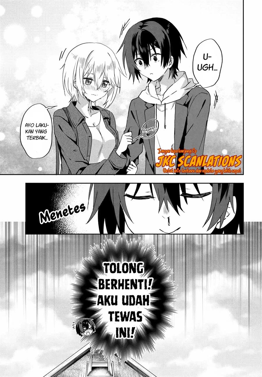 rabu-kome-manga-ni-haitte-shimattanode-oshi-no-make-hiroin-o-zenryoku-de-shiawaseni-suru - Chapter: 7.3