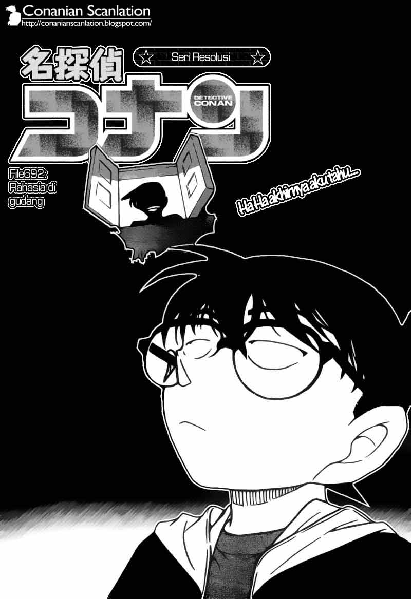 detective-conan - Chapter: 692