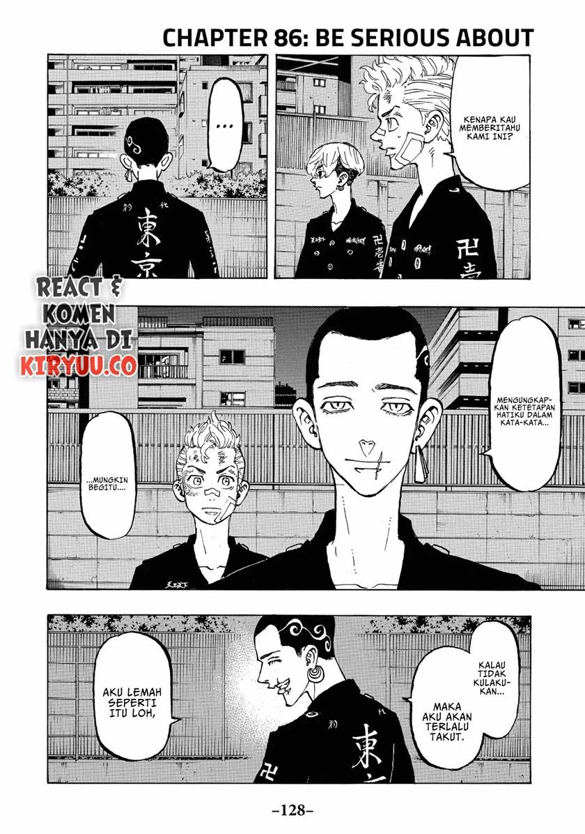 tokyo-revengers - Chapter: 86