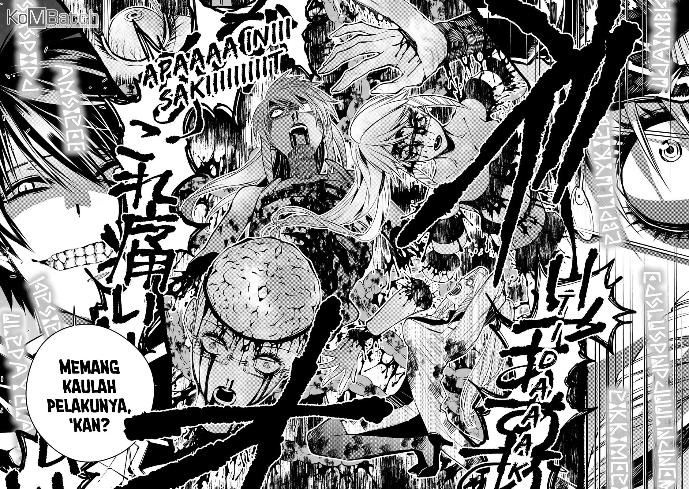 fukushuu-o-koinegau-saikyou-yuusha-wa-yami-no-chikara-de-senmetsu-musou-suru - Chapter: 18