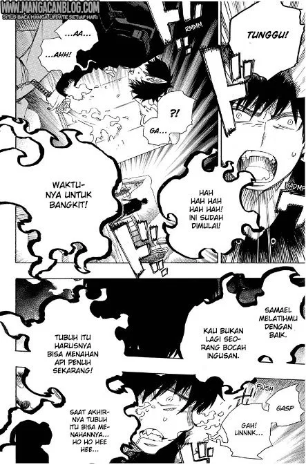 ao-no-exorcist - Chapter: 97