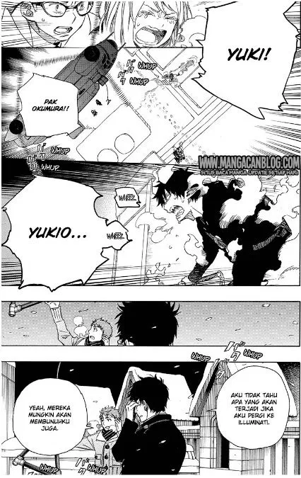 ao-no-exorcist - Chapter: 97