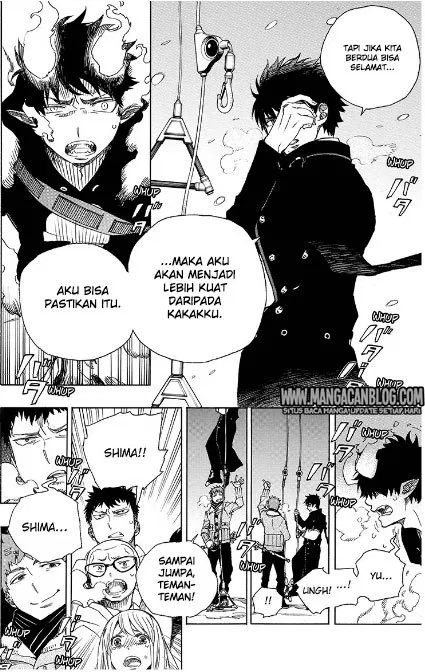 ao-no-exorcist - Chapter: 97