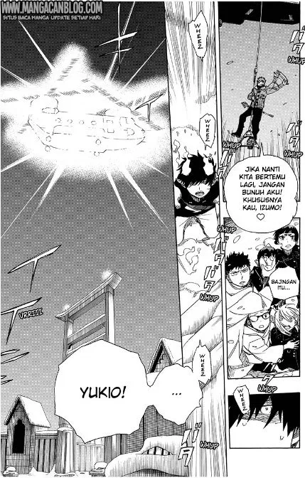 ao-no-exorcist - Chapter: 97
