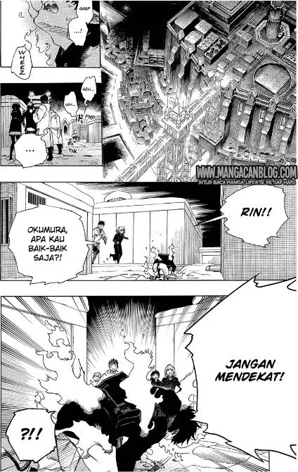 ao-no-exorcist - Chapter: 97