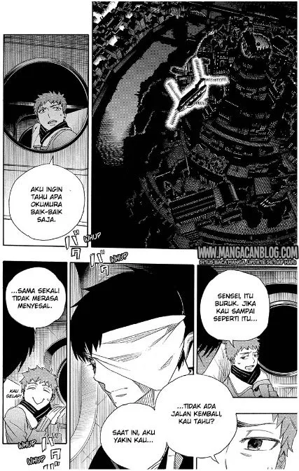 ao-no-exorcist - Chapter: 97