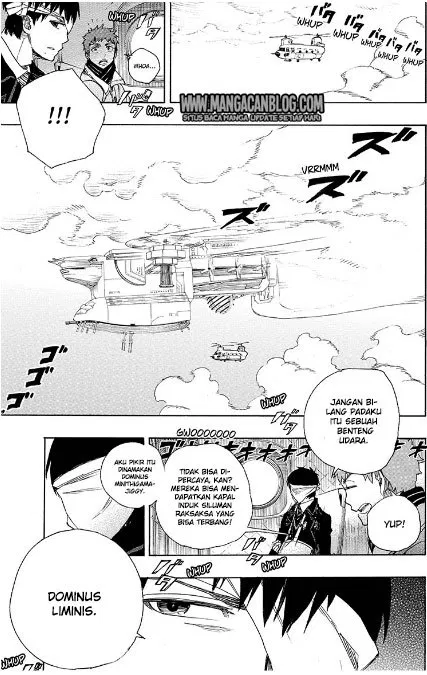 ao-no-exorcist - Chapter: 97