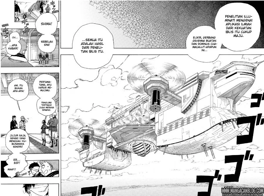 ao-no-exorcist - Chapter: 97