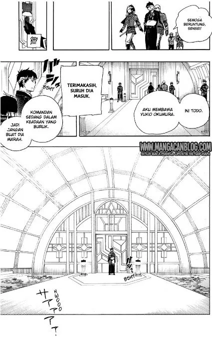 ao-no-exorcist - Chapter: 97