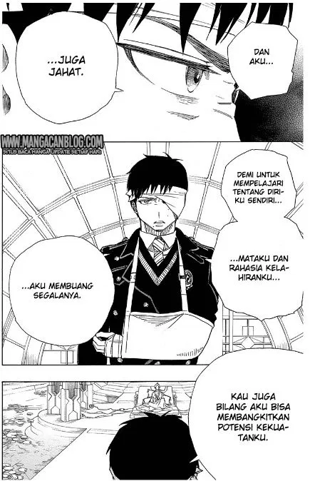 ao-no-exorcist - Chapter: 97