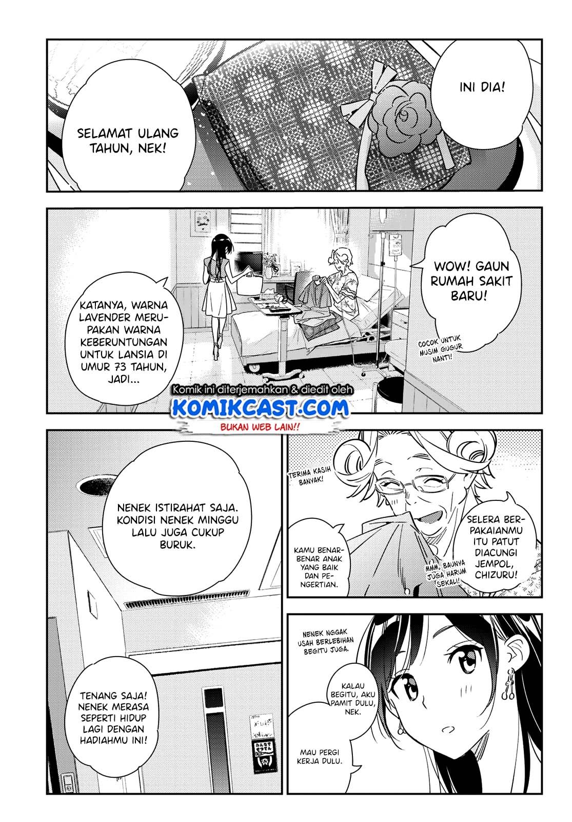 kanojo-okarishimasu - Chapter: 143