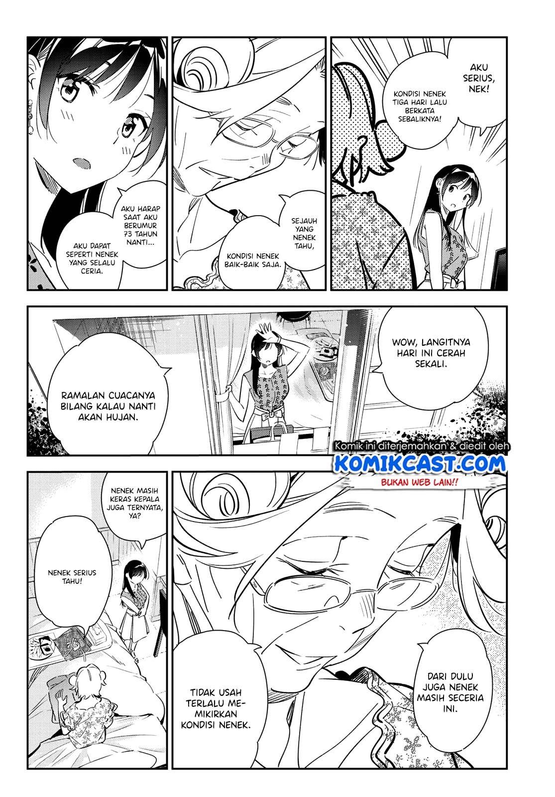 kanojo-okarishimasu - Chapter: 143