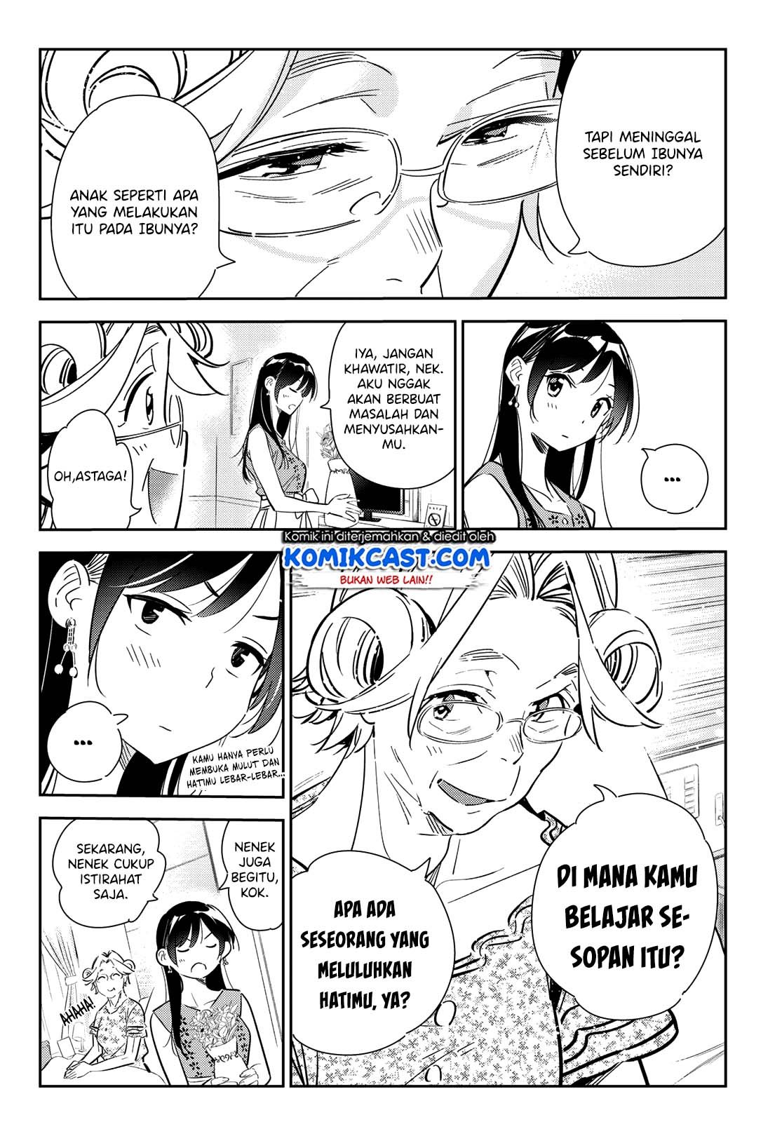 kanojo-okarishimasu - Chapter: 143