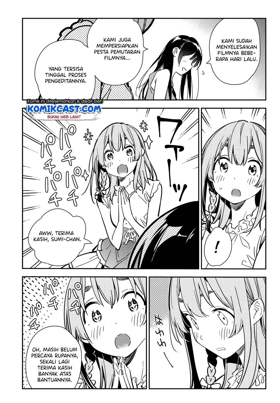 kanojo-okarishimasu - Chapter: 143