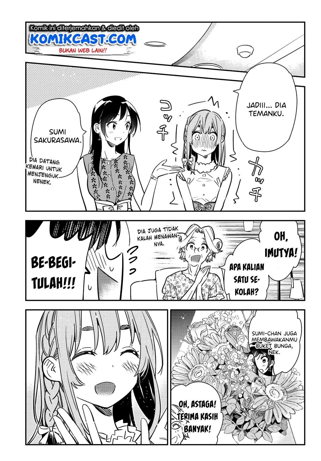 kanojo-okarishimasu - Chapter: 143