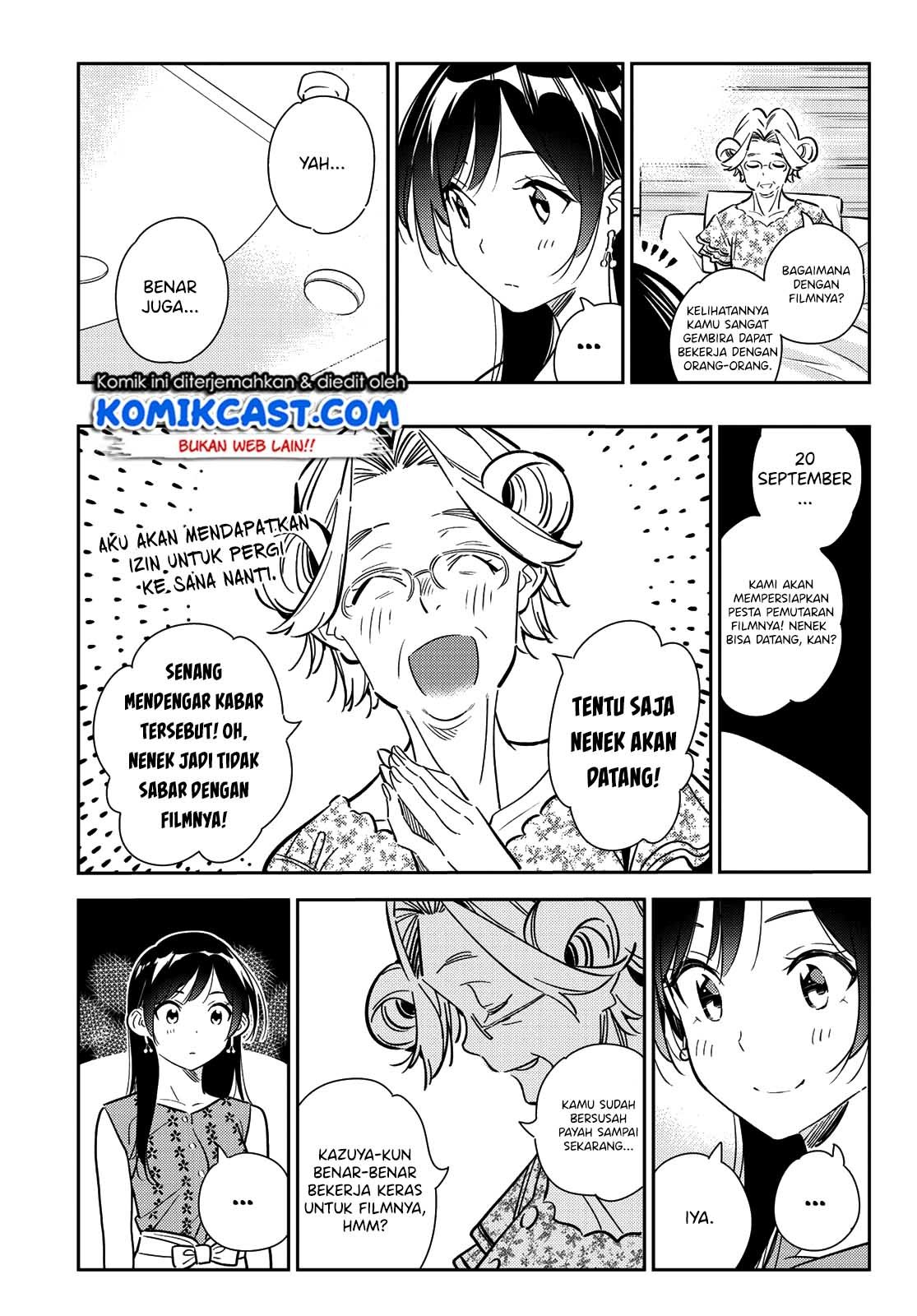 kanojo-okarishimasu - Chapter: 143