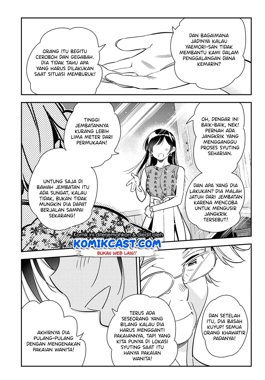 kanojo-okarishimasu - Chapter: 143