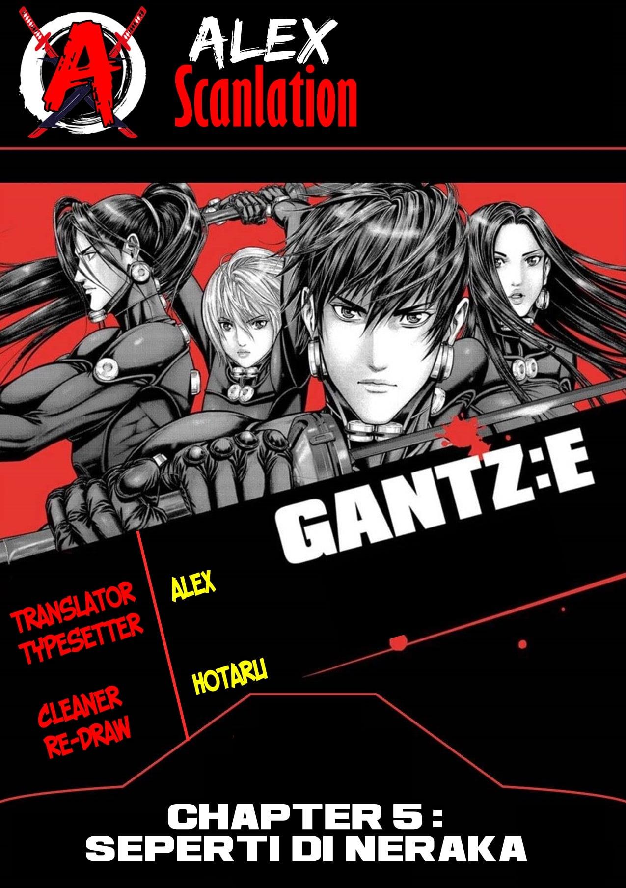 gantze - Chapter: 5