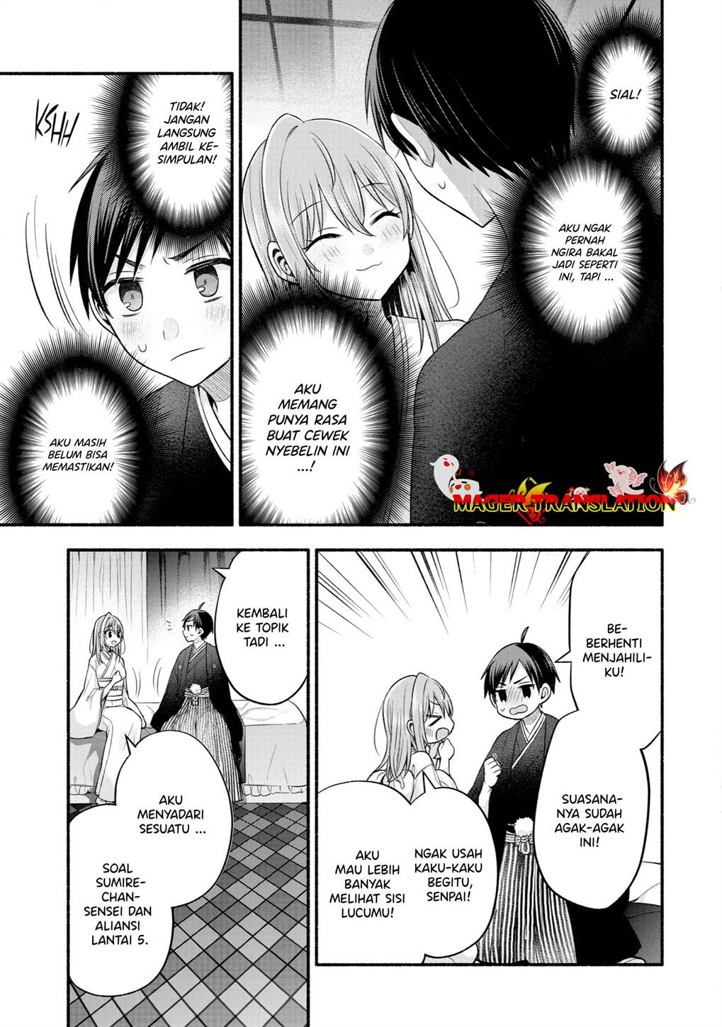 tomodachi-no-imouto-ga-ore-ni-dake-uzai - Chapter: 30