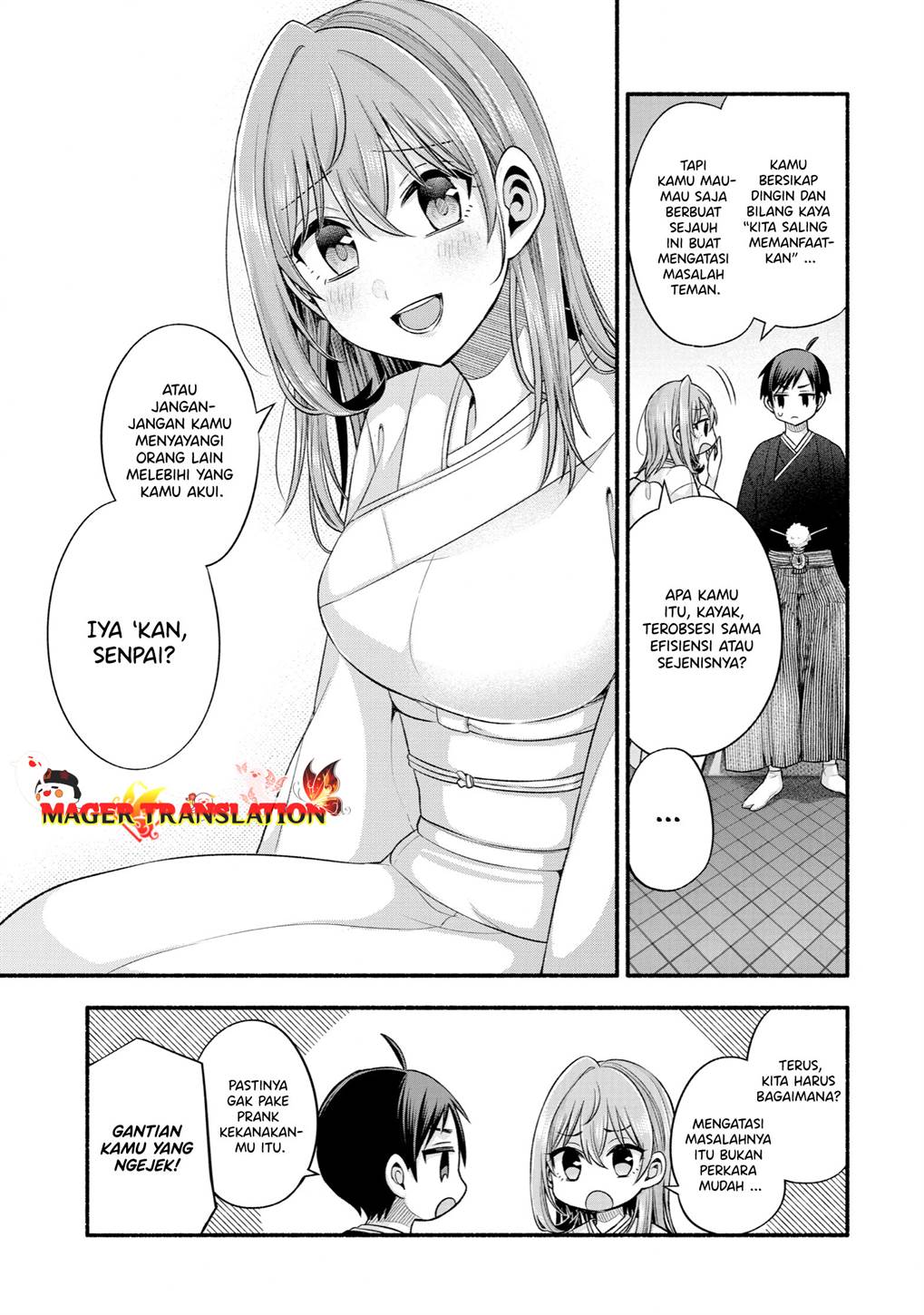 tomodachi-no-imouto-ga-ore-ni-dake-uzai - Chapter: 30