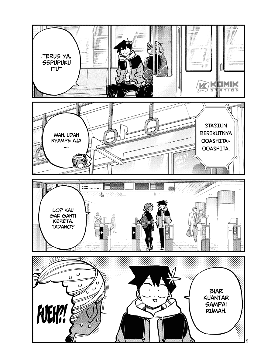 komi-san-wa-komyushou-desu - Chapter: 265