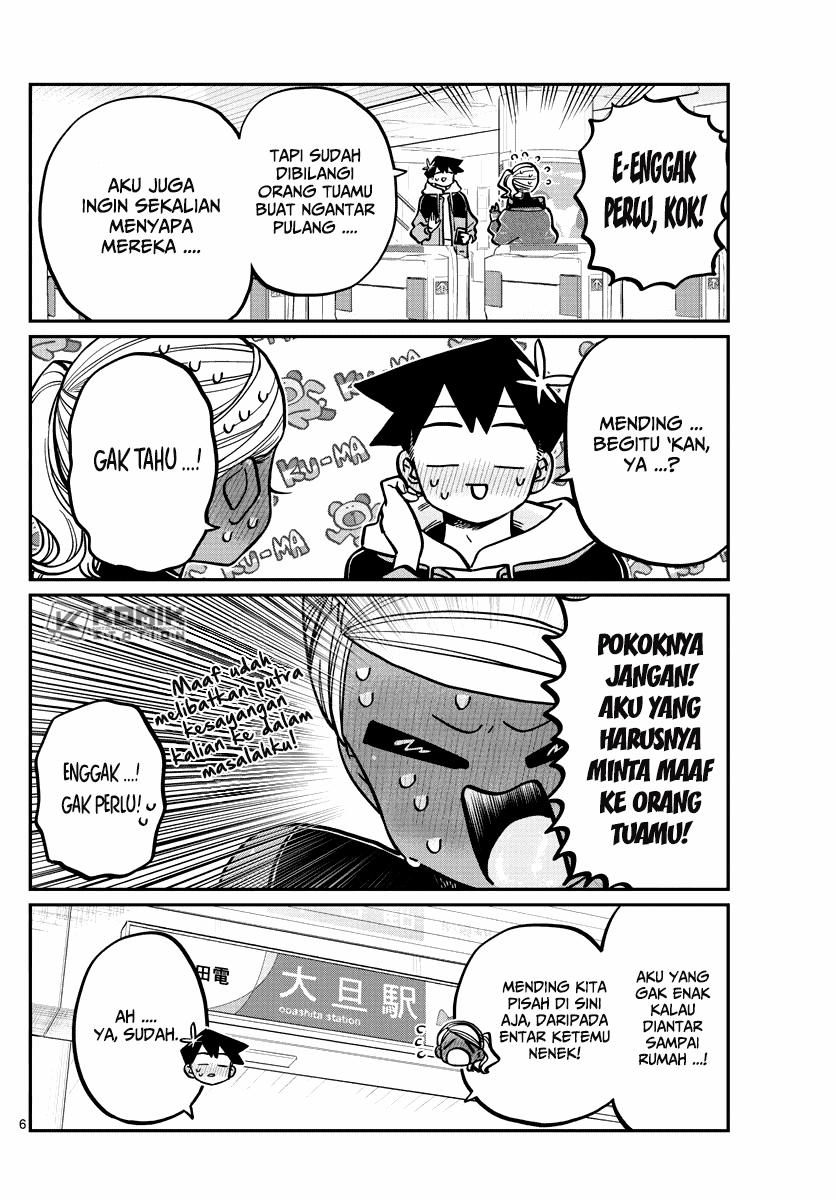 komi-san-wa-komyushou-desu - Chapter: 265