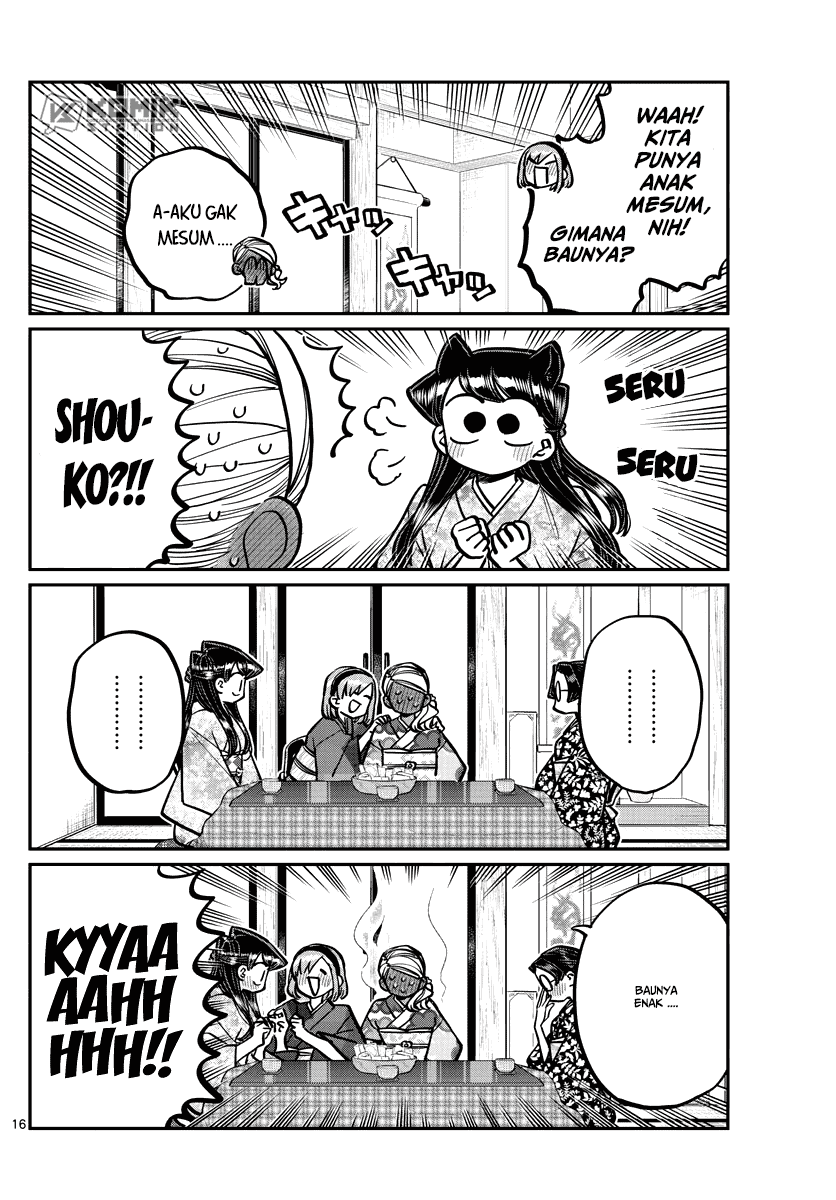 komi-san-wa-komyushou-desu - Chapter: 265