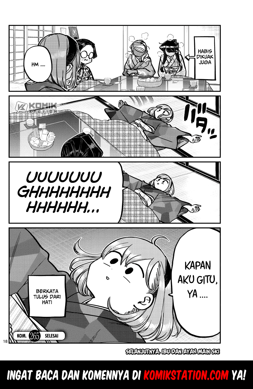 komi-san-wa-komyushou-desu - Chapter: 265