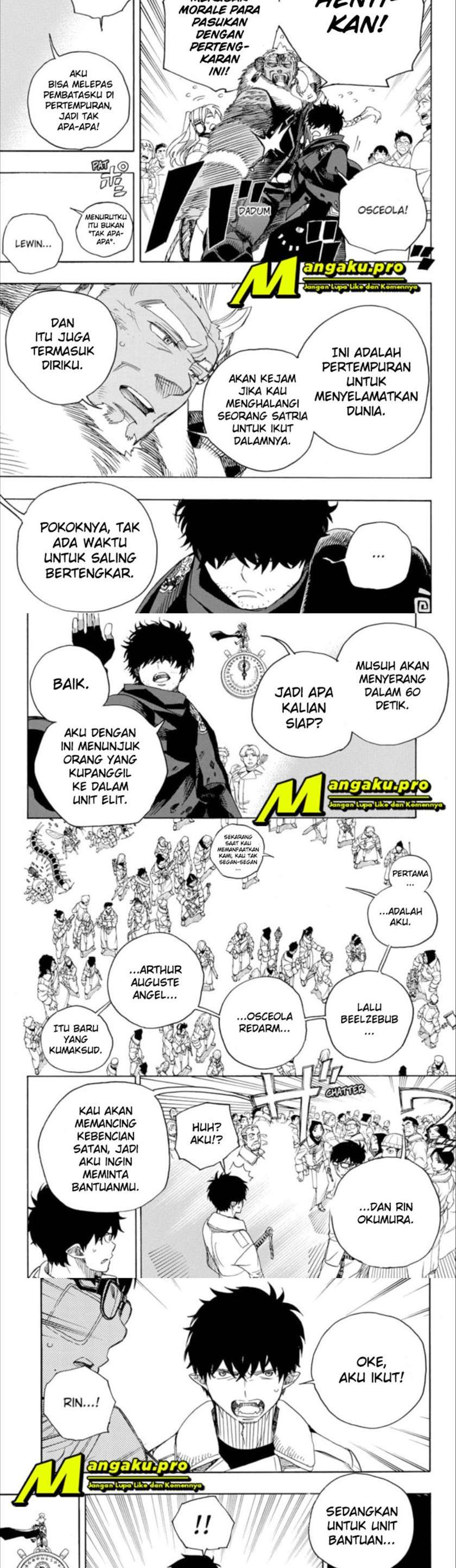 ao-no-exorcist - Chapter: 131.2