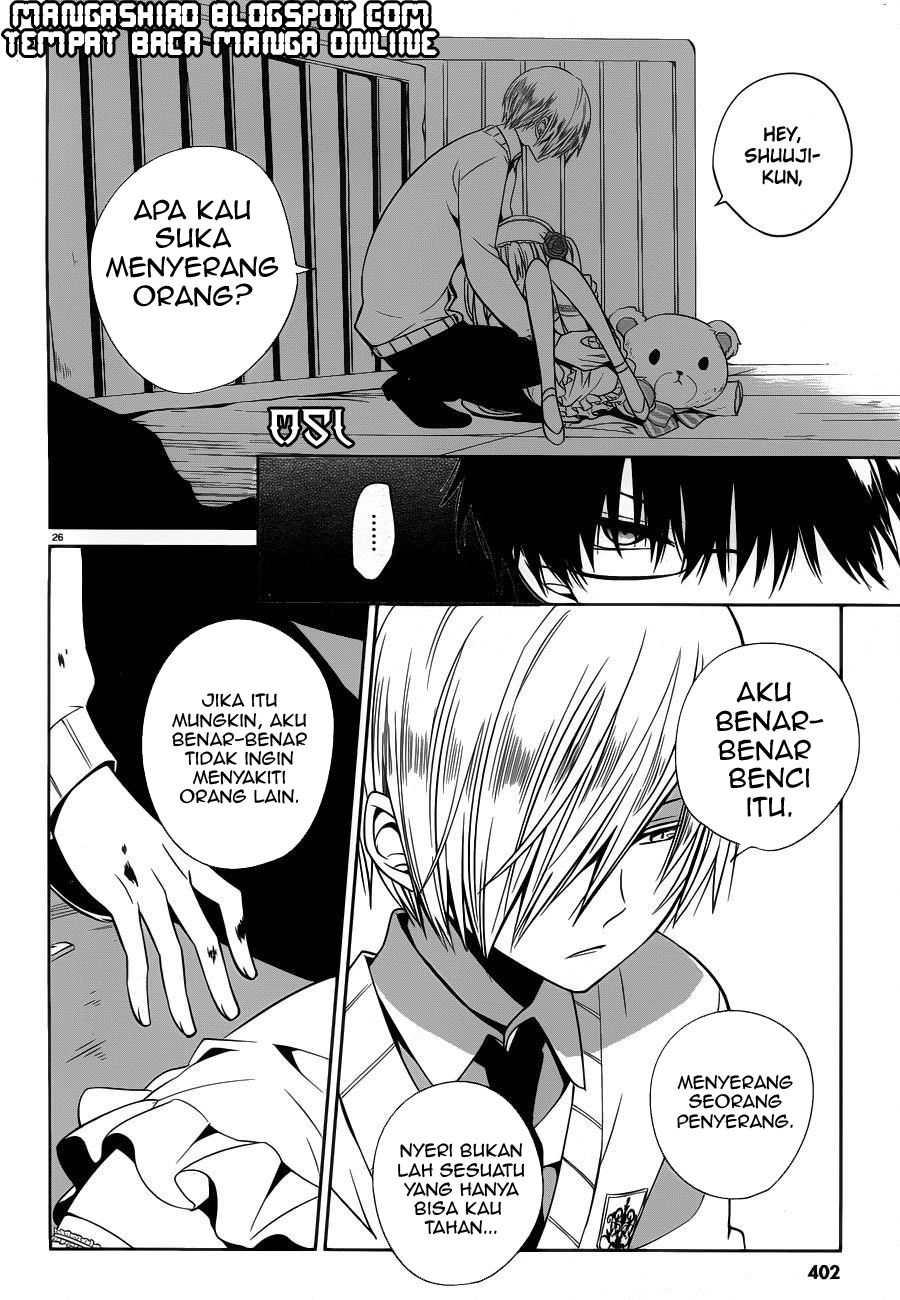 boku-to-senpai-no-tekken-kousai - Chapter: 06