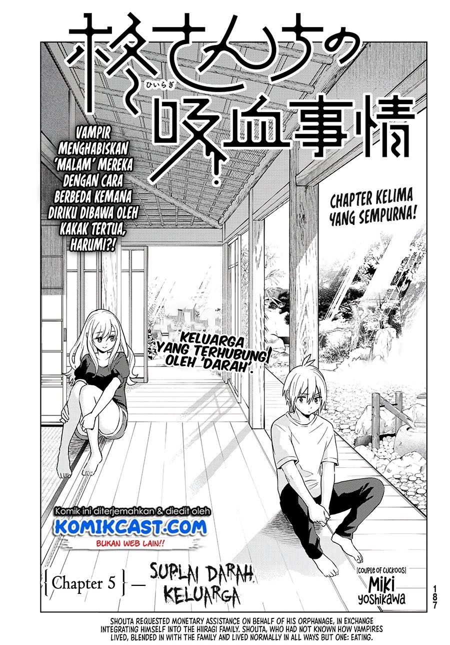 hiiragi-san-chi-no-kyuuketsu-jijou - Chapter: 5