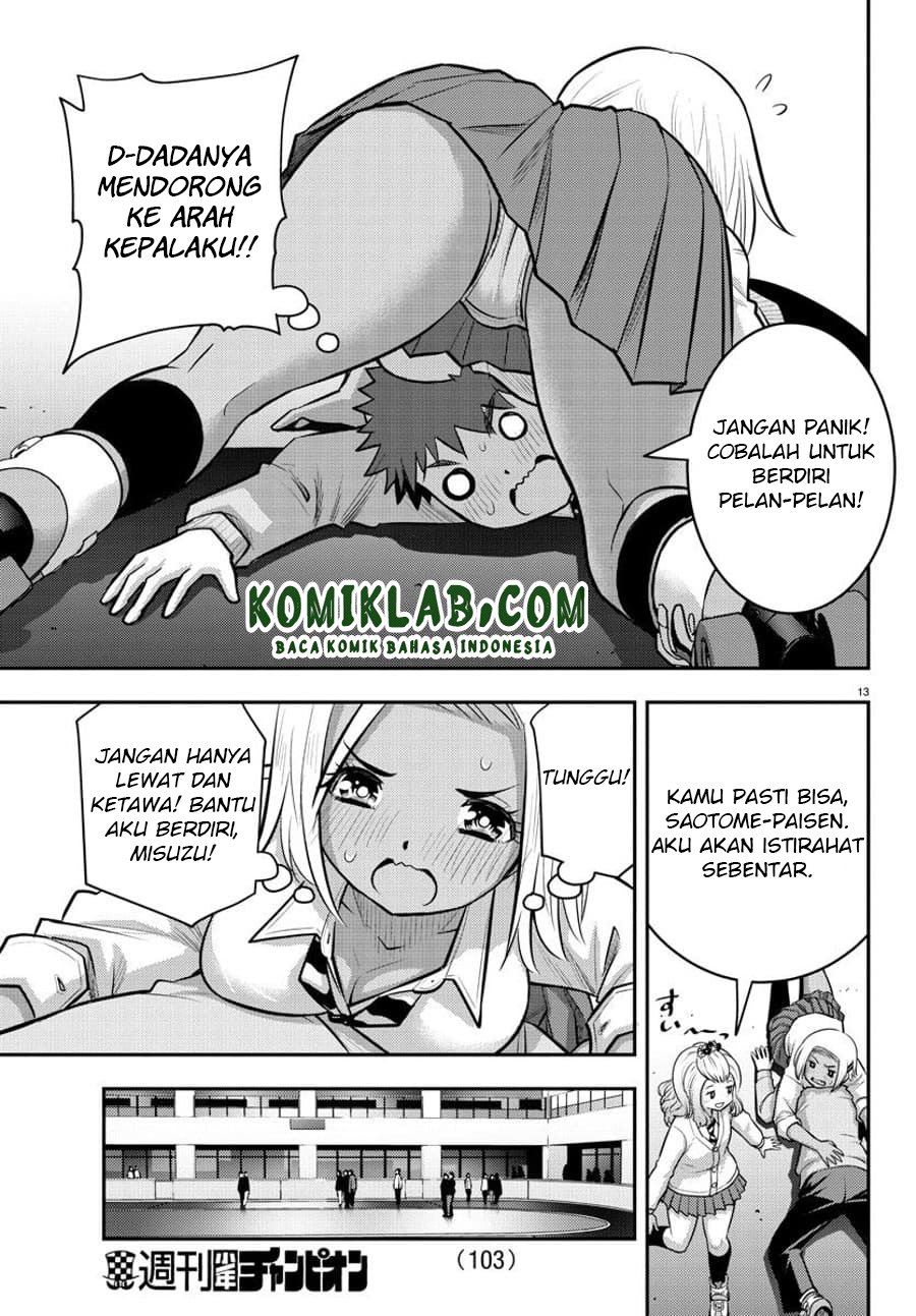 yankee-jk-kuzuhana-chan - Chapter: 91