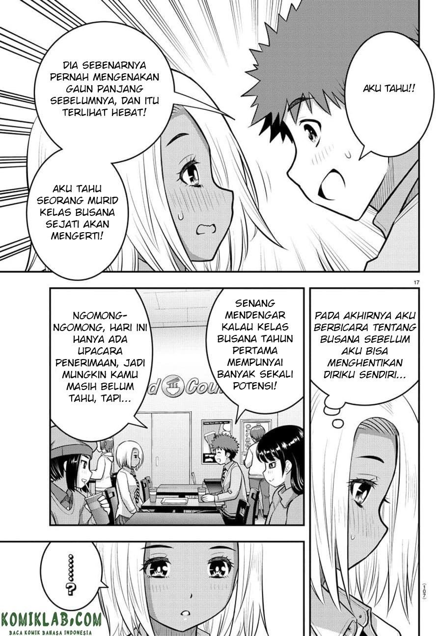 yankee-jk-kuzuhana-chan - Chapter: 91