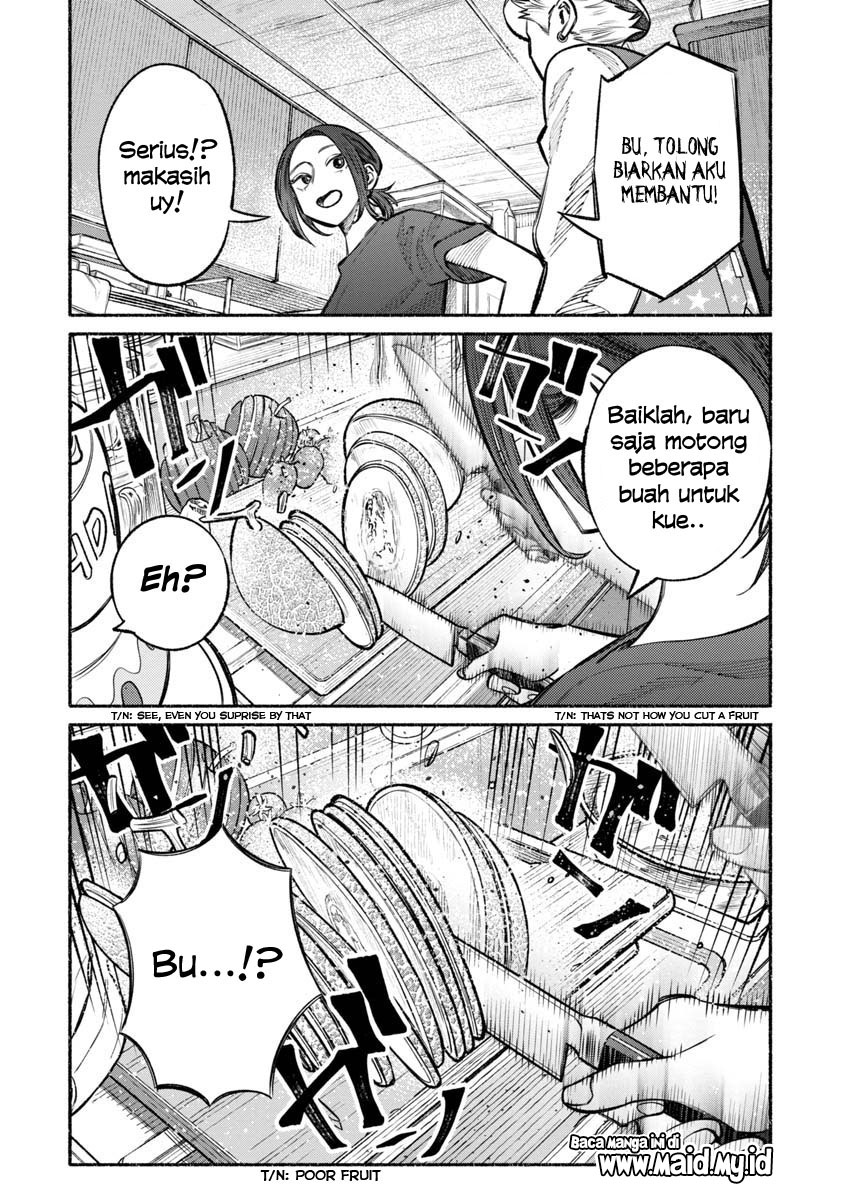 gokushufudou-the-way-of-the-house-husband - Chapter: 27