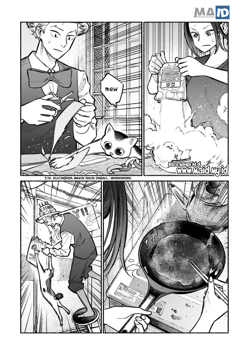 gokushufudou-the-way-of-the-house-husband - Chapter: 27