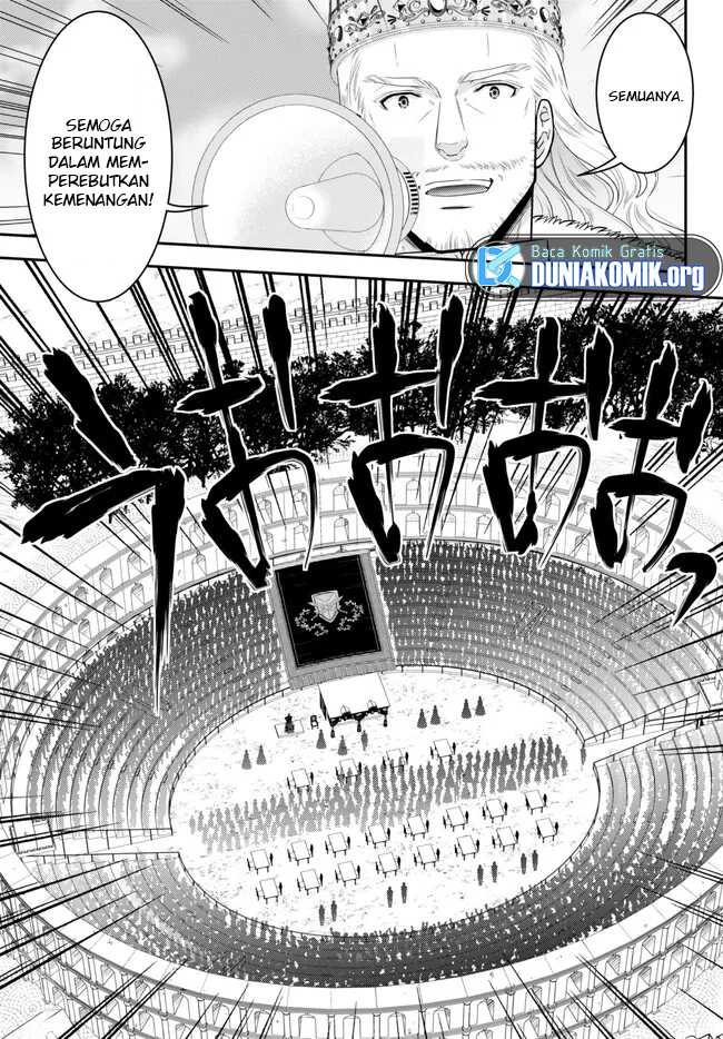 rougo-ni-sonaete-i-sekai-de-8-man-mai-no-kinka-o-tamemasu - Chapter: 88