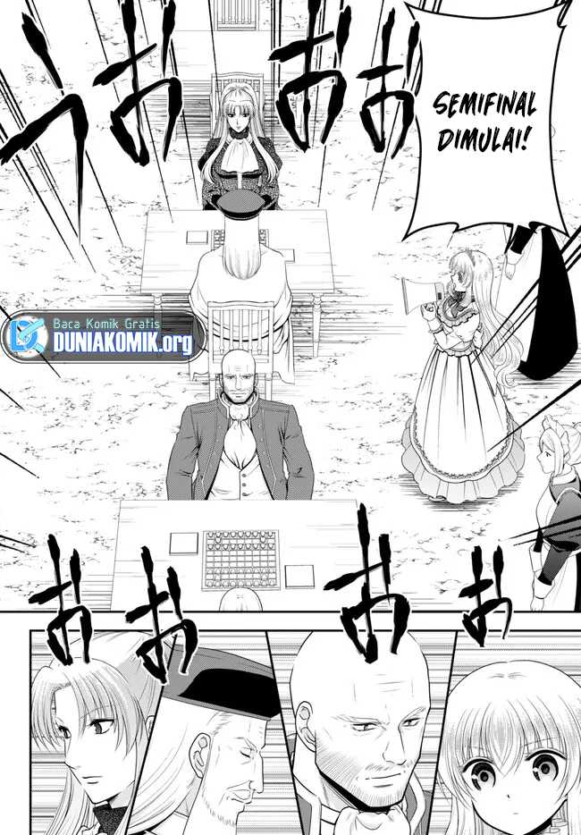 rougo-ni-sonaete-i-sekai-de-8-man-mai-no-kinka-o-tamemasu - Chapter: 88