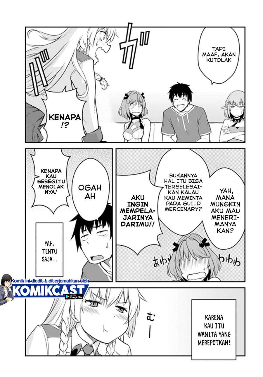 mezametara-saikyou-soubi-to-uchuusen-mochi-datta-no-de-ikkodate-mezashite-youhei-toshite-jiyuu-ni-ikitai - Chapter: 15.2