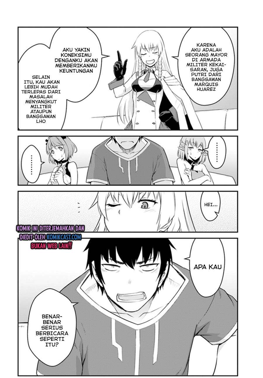 mezametara-saikyou-soubi-to-uchuusen-mochi-datta-no-de-ikkodate-mezashite-youhei-toshite-jiyuu-ni-ikitai - Chapter: 15.2