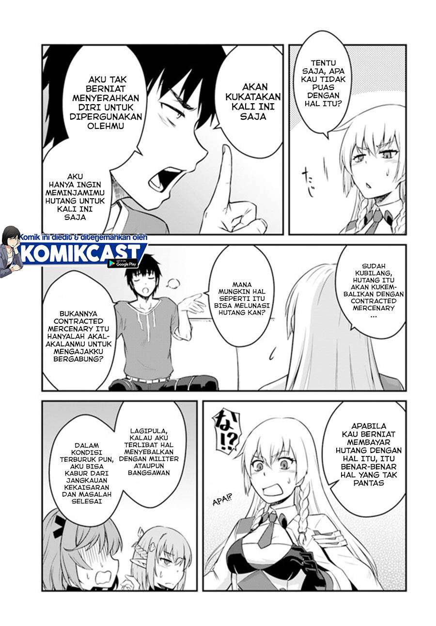 mezametara-saikyou-soubi-to-uchuusen-mochi-datta-no-de-ikkodate-mezashite-youhei-toshite-jiyuu-ni-ikitai - Chapter: 15.2