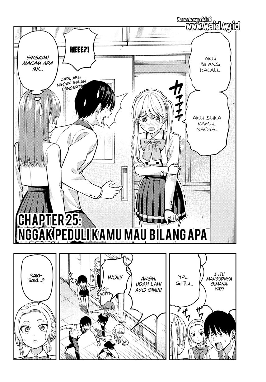 kanojo-mo-kanojo - Chapter: 25