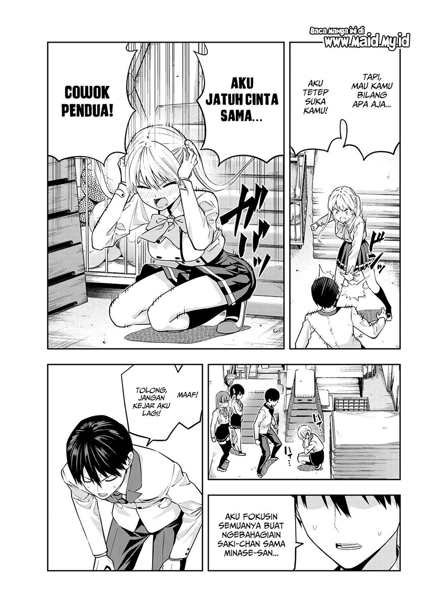 kanojo-mo-kanojo - Chapter: 25