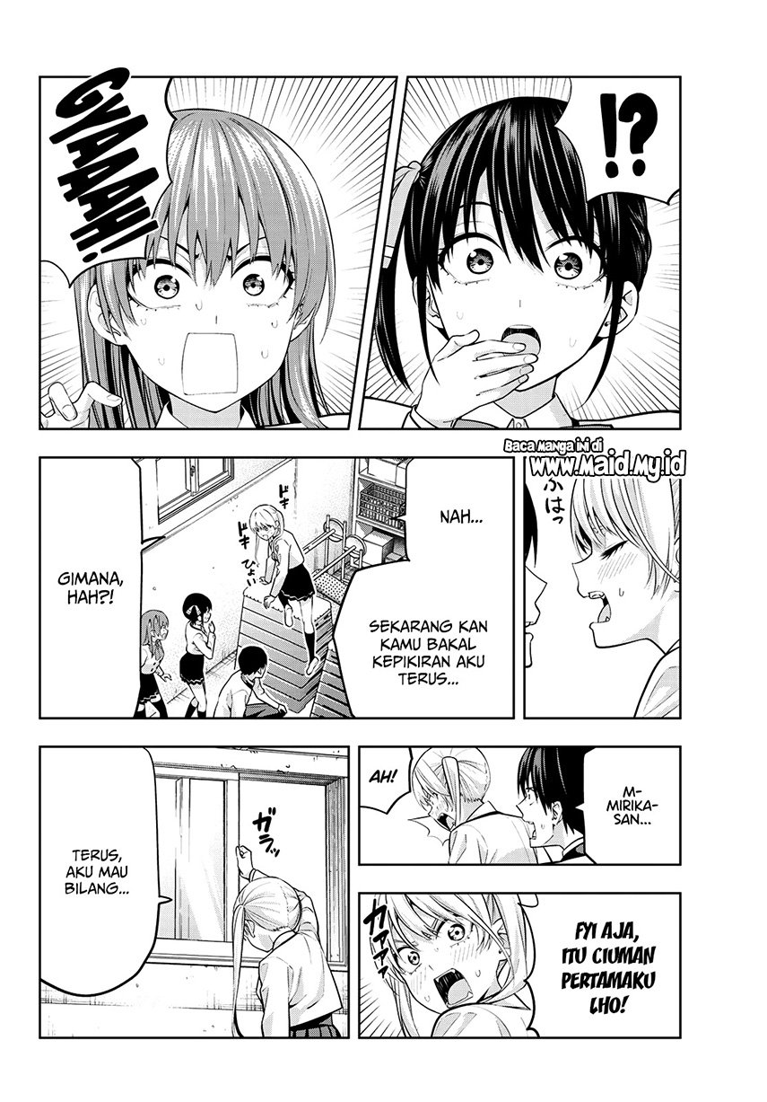 kanojo-mo-kanojo - Chapter: 25