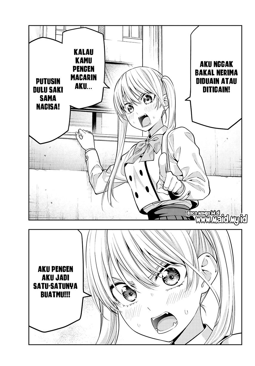 kanojo-mo-kanojo - Chapter: 25