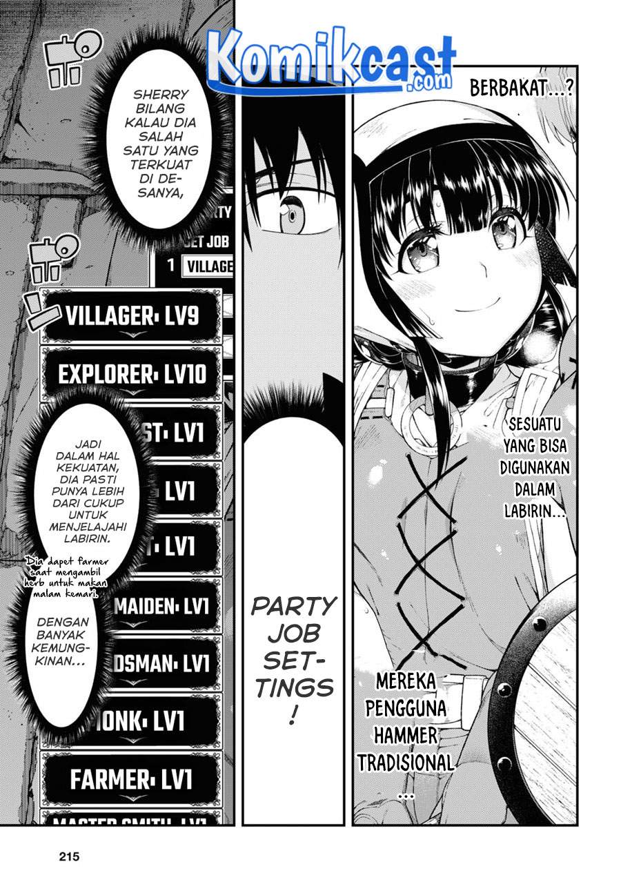 isekai-meikyuu-de-harem-o - Chapter: 51