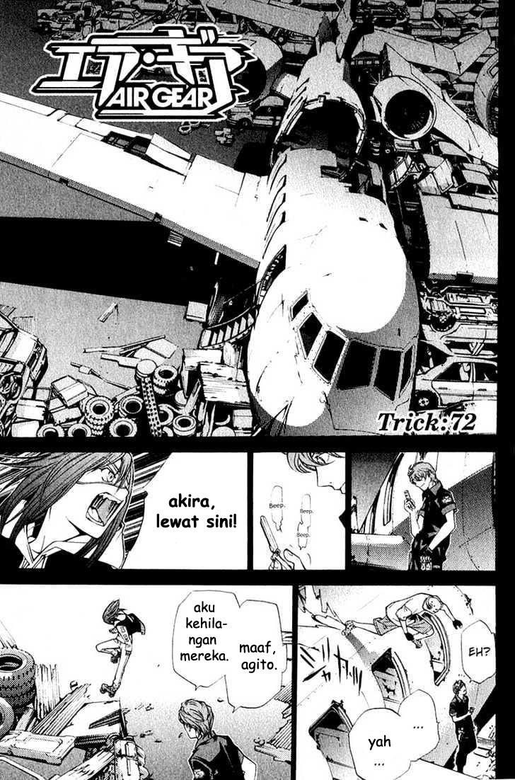 air-gear - Chapter: 72