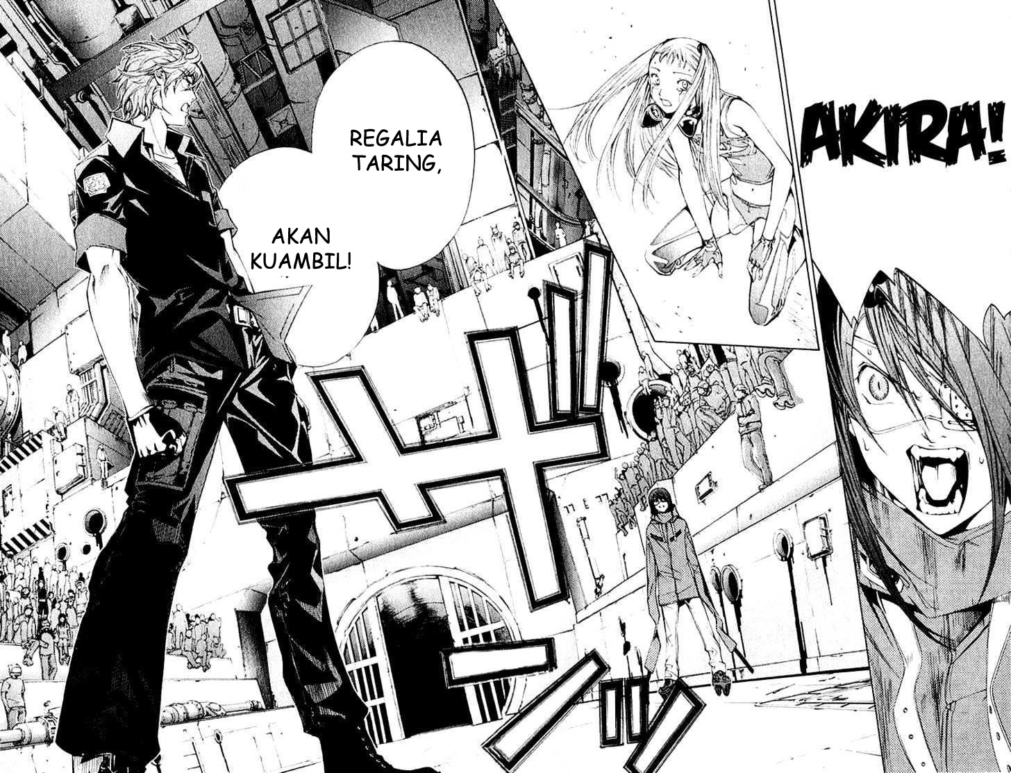 air-gear - Chapter: 72