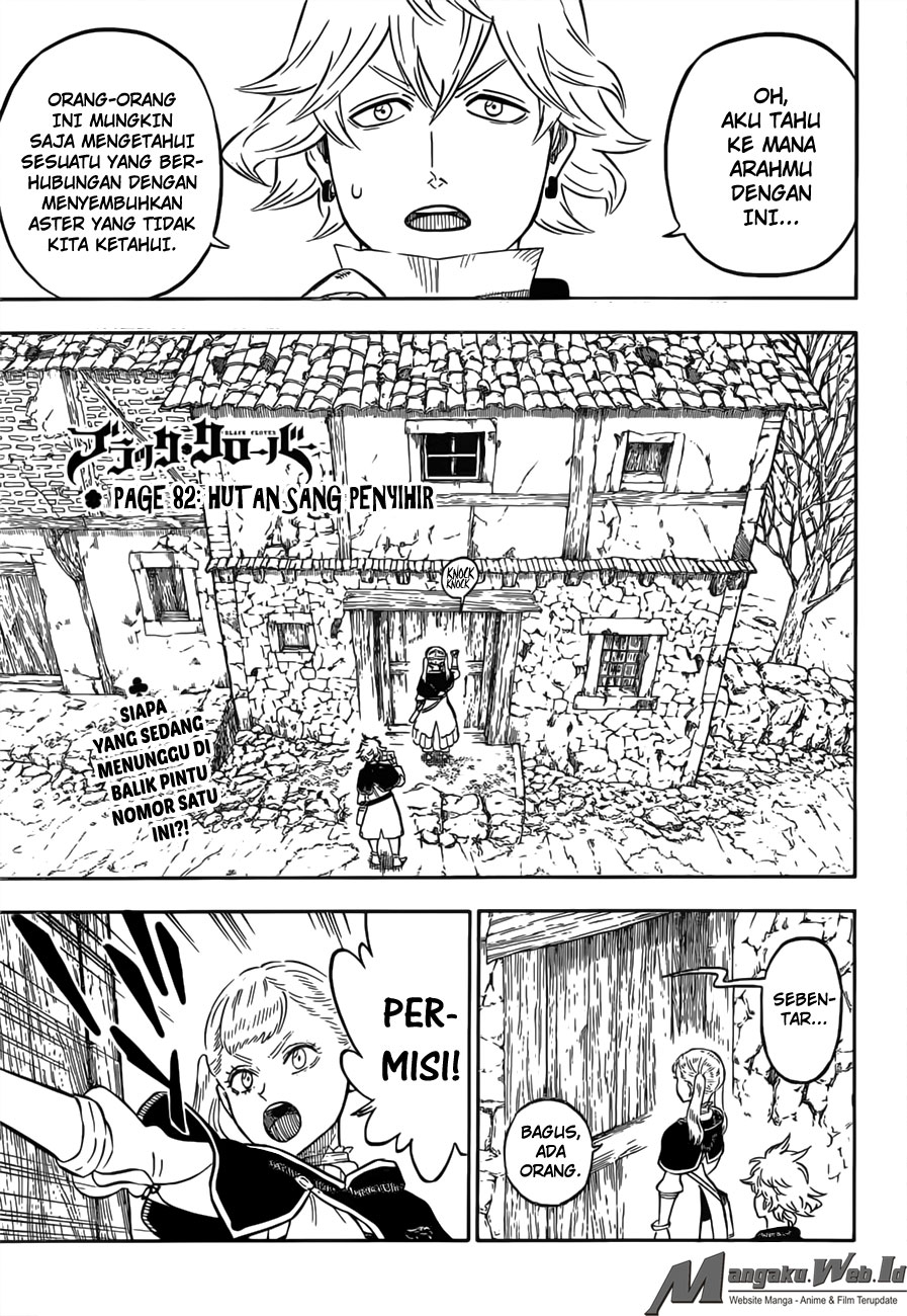 black-clover - Chapter: 82